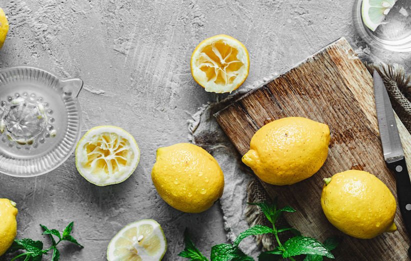 چرا پوست لیمو برای پوست چرب مفید است؟
