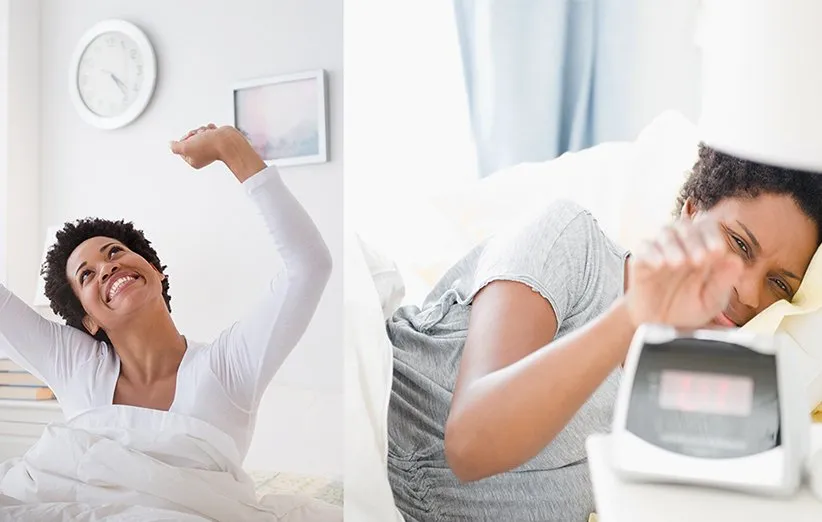 شب‌زنده‌دار بودن و سحرخیز بودن