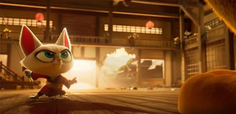 انیمیشن سامورایی آتشین