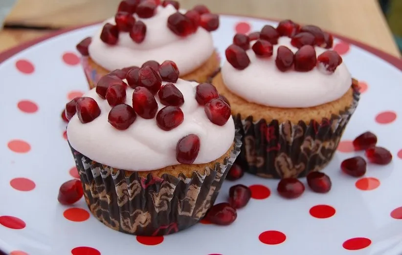 مافین با انار