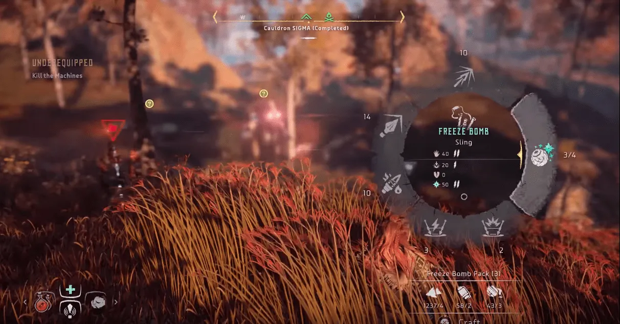 گیم‌پلی هورایزن