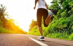 دویدن با شکم خالی