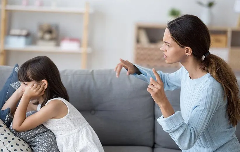 نه گفتن به کودک