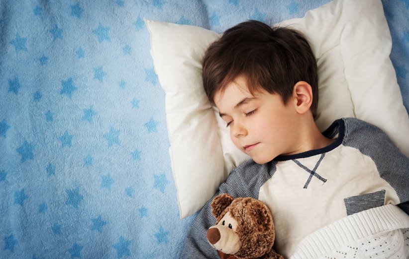 تأثیر خواب روی سلامت کودکان