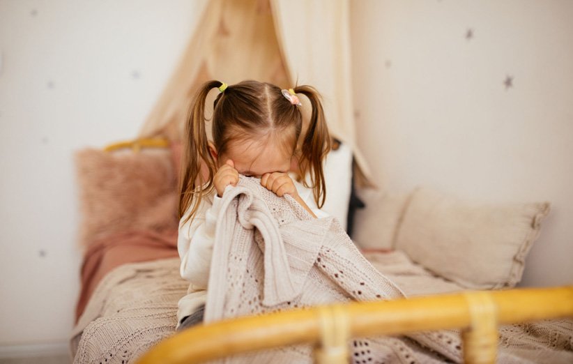 انواع اختلال خواب در کودکان