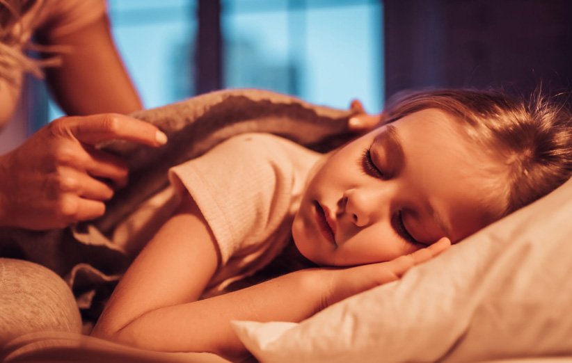 نکاتی برای بهبود خواب کودکان