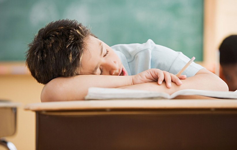 عوارض کم‌خوابی در کودکان