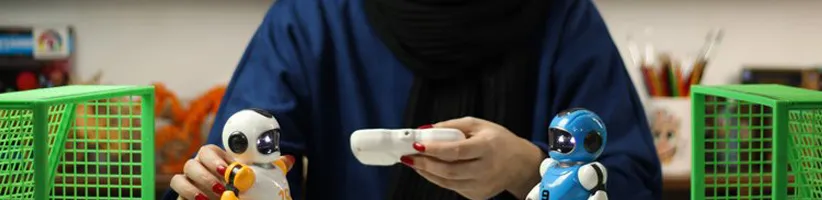 ربات کنترلی Soccer Robot