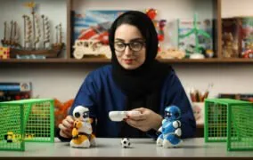 ربات کنترلی