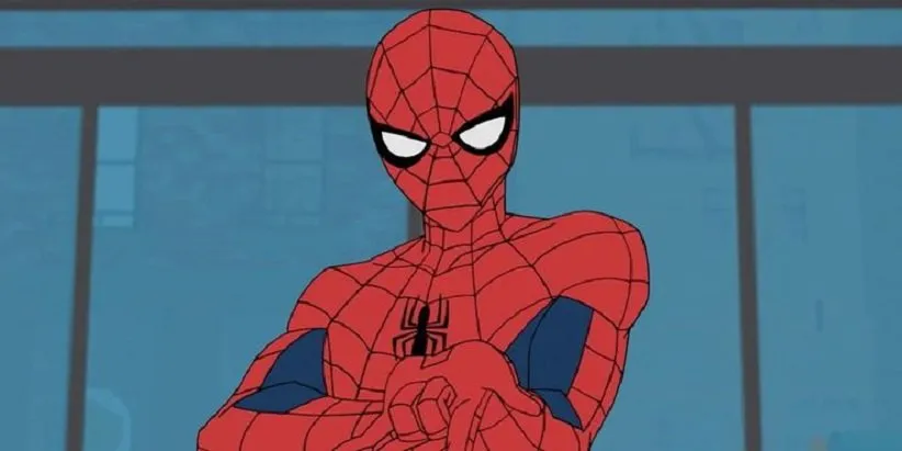 مرد عنکبوتی