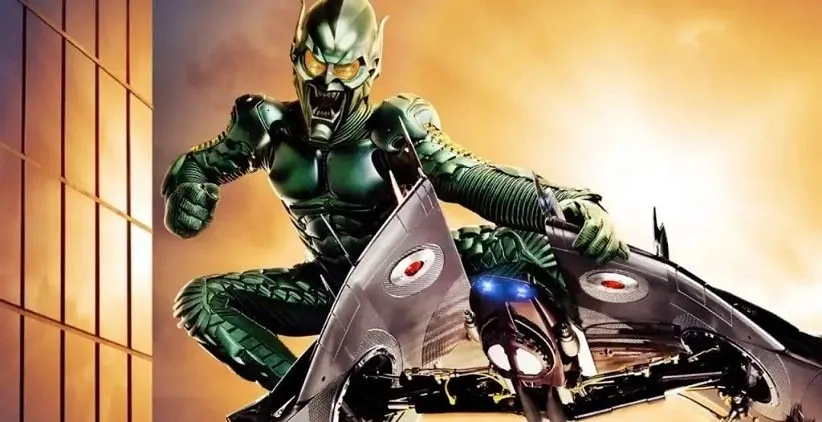 شخصیت‌های شرور فیلم مرد عنکبوتی