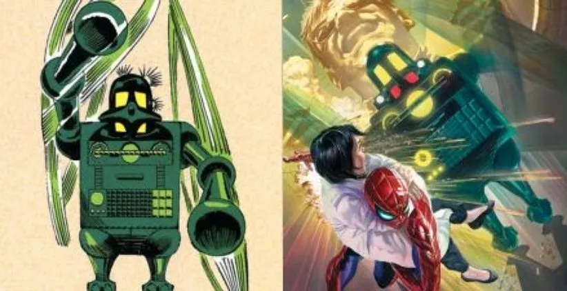 مرد عنکبوتی 