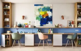 اتاق مطالعه