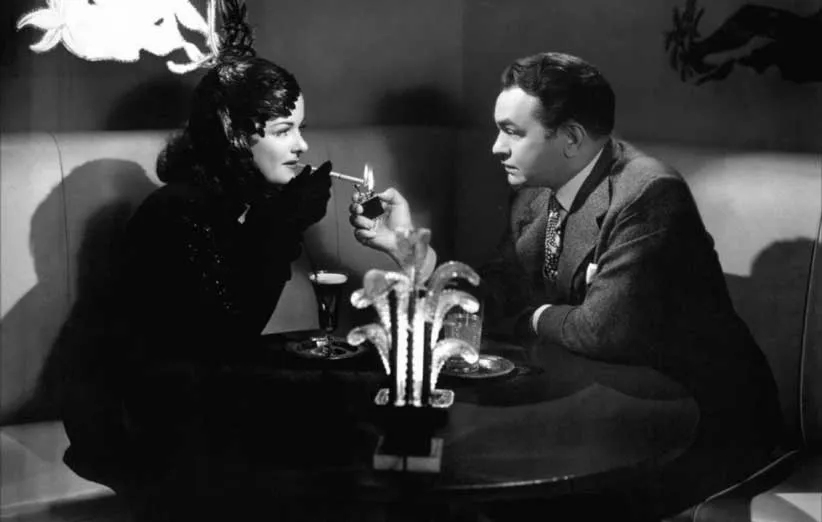 فیلم زن پشت پنجره