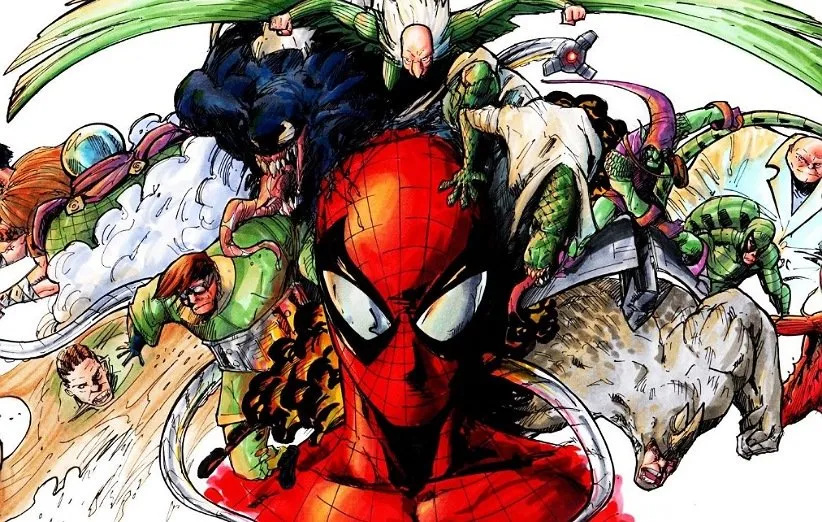 مرد عنکبوتی