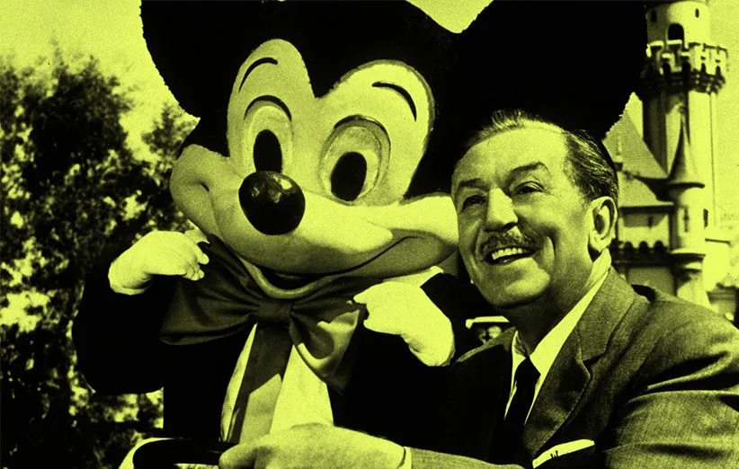 والت دیزنی و میکی ماوس