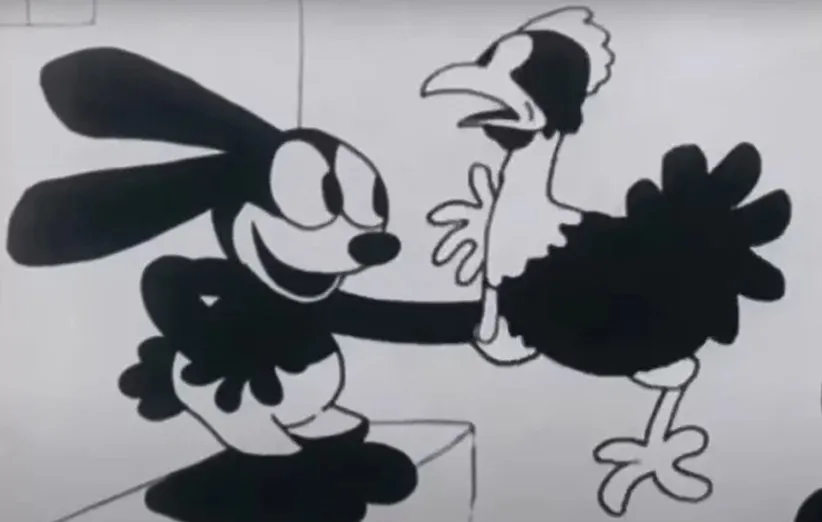 آزوالد، خرگوش خوش شانس