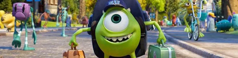 کاراکترهای انیمیشنهای پیکسار