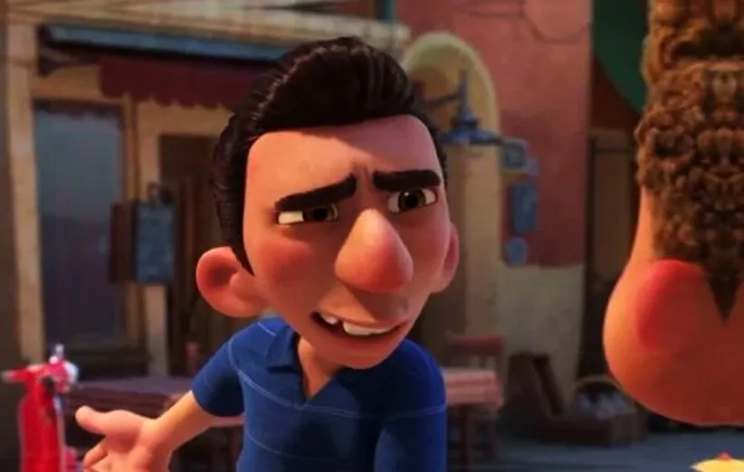 ارکول در انیمیشن لوکا