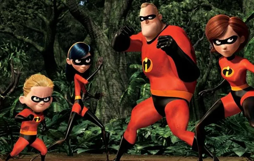 خانواده پار در انیمیشن شگفت انگیزها