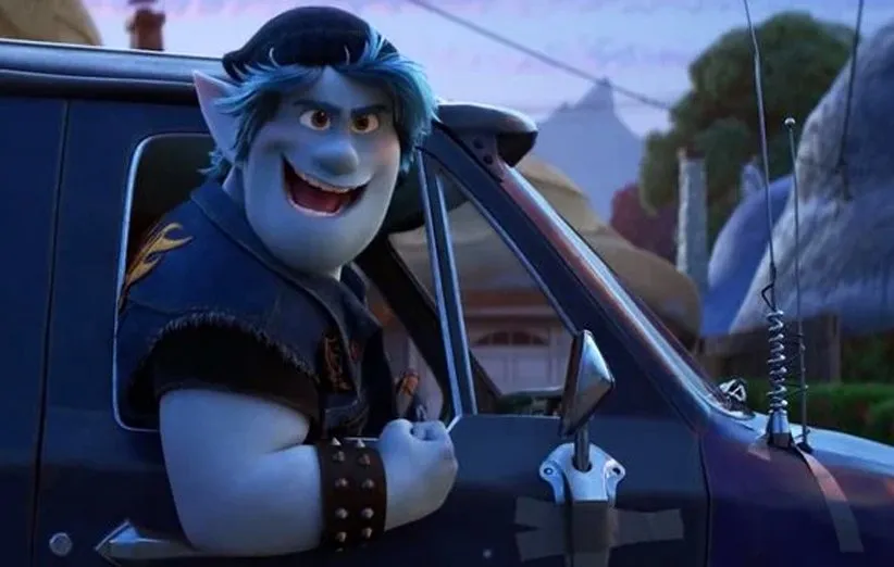 بارلی در انیمیشن به پیش