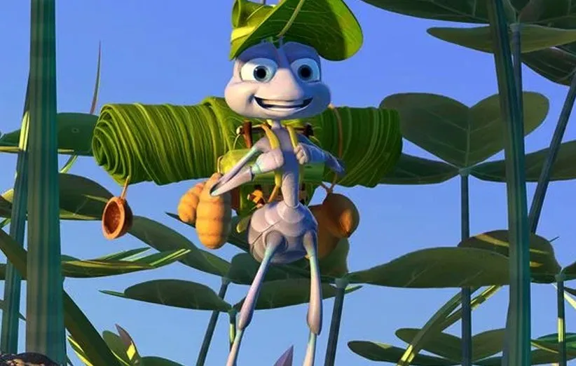 فلیک در انیمیشن زندگی یک حشره