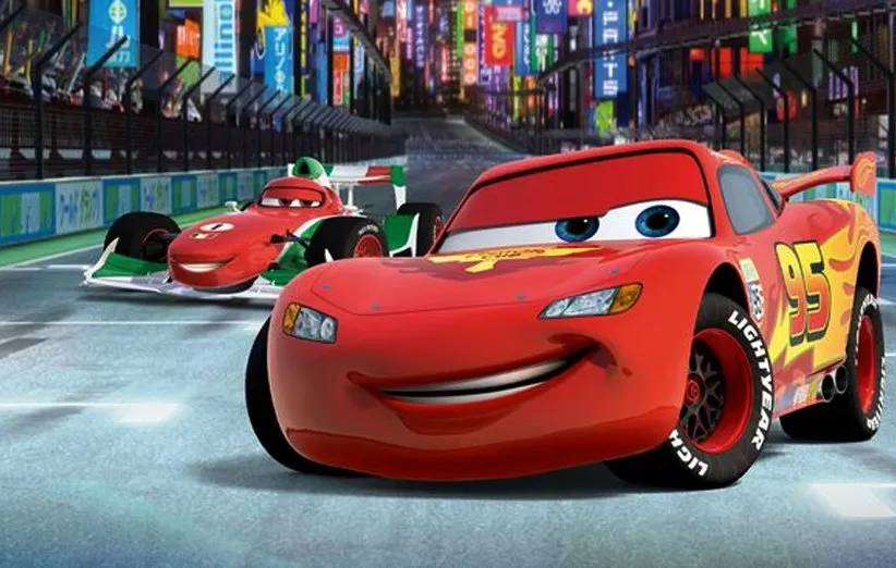 لایتنینگ مک‌کوئین در انیمیشن ماشینها