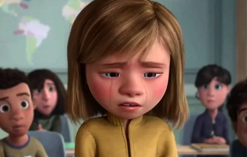 رایلی در انیمیشن درون بیرون