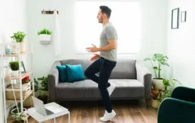 تاثیر در جا قدم زدن بر لاغری