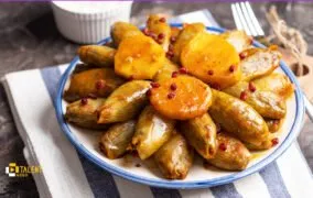 طرز تهیه دلمه پیاز