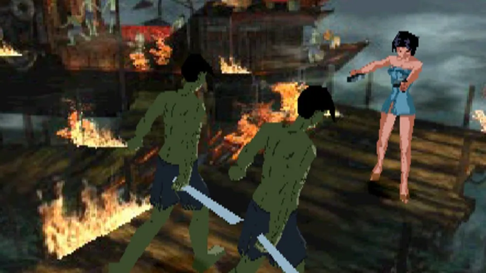 بازی fear effect