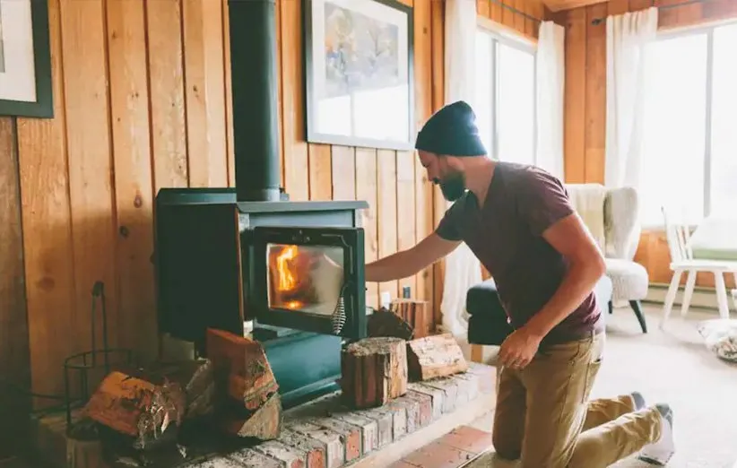 شومینه هیزمی