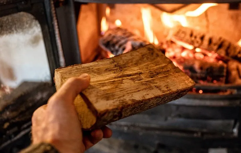 شومینه هیزمی