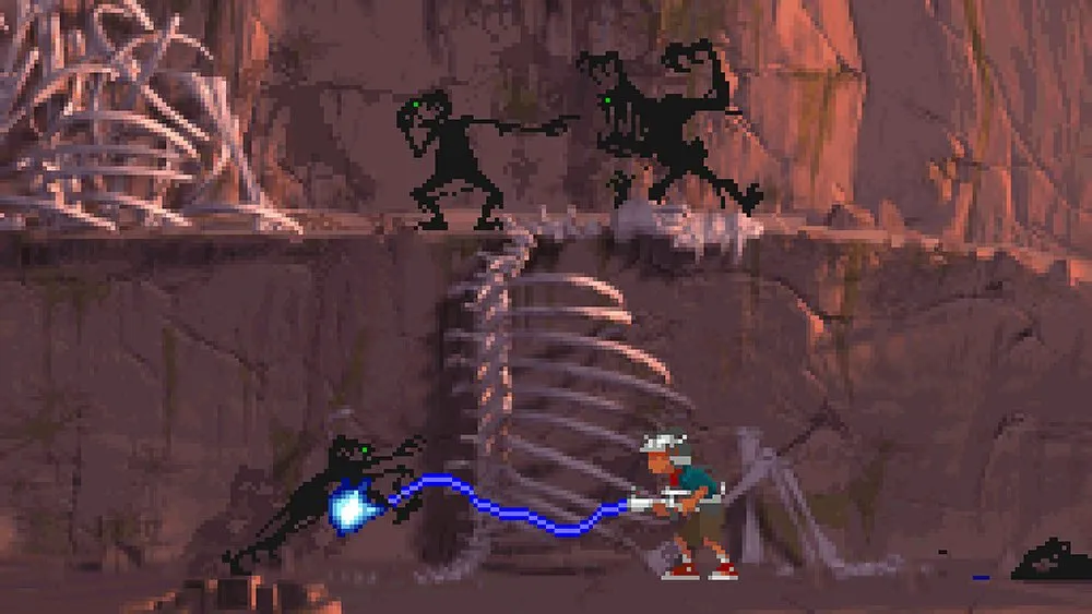 بازی heart of darkness