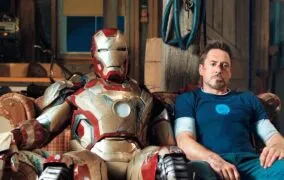 تونی استارک در مرد آهنی 3