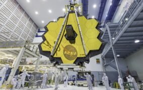 تلسکوپ فضایی جیمز وب در مراحل آماده‌سازی روی زمین