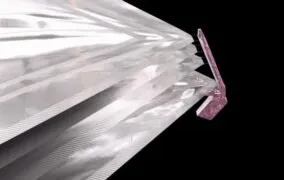 طرحی گرافیکی از کشش سه لایه‌ی نخست تلسکوپ فضایی جیمز وب