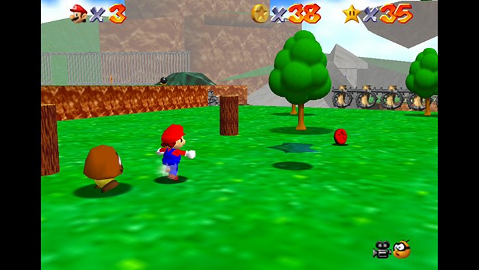 Mario 64 - ۲۰ بازی نینتندو که تاریخ بازی‌های ویدیویی را برای همیشه تغییر دادند