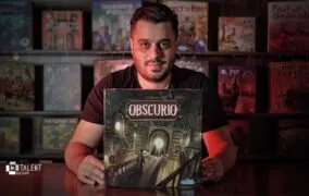 برد گیم Obscuro