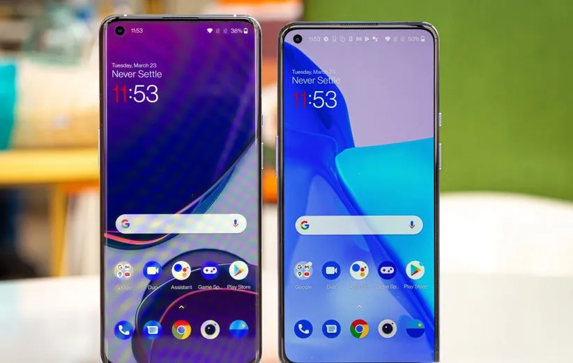 رابط کاربری OxygenOS