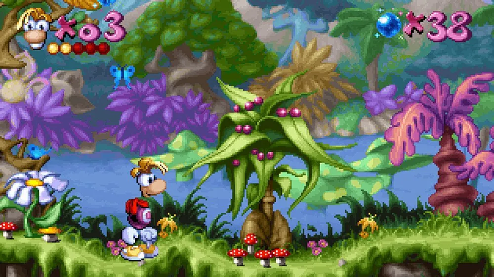 بازی rayman
