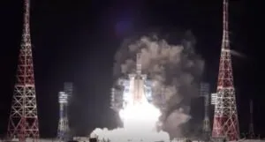 پرتاب موشک آنگارا ای5 روسیه