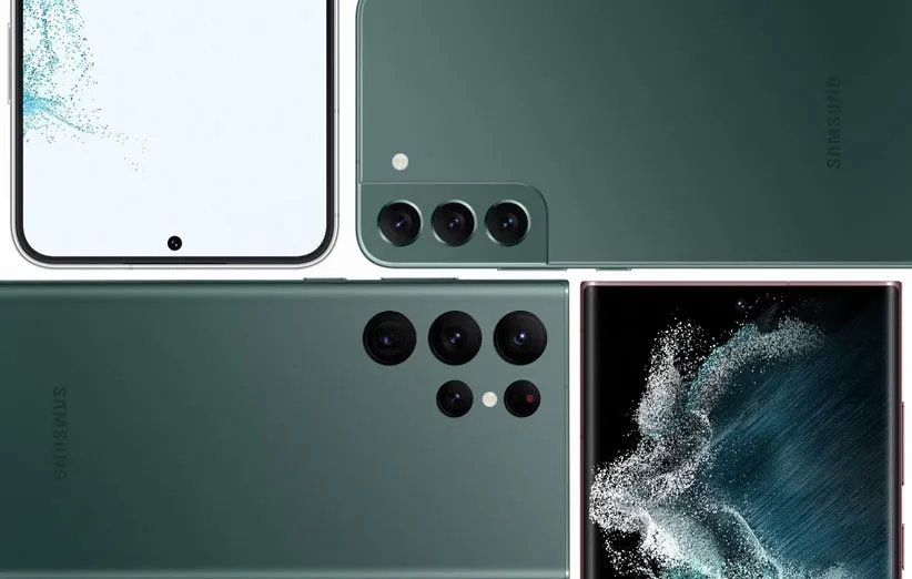 دوربین گلکسی S22