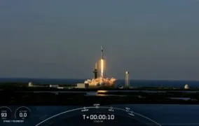 نخستین پرتاب اسپیس ایکس در سال 2022