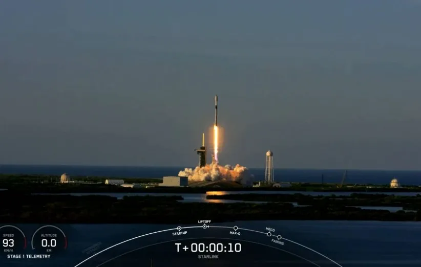 نخستین پرتاب اسپیس ایکس در سال 2022