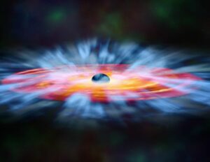 پرتو ایکس گسیل شده از سیاهچاله‌های کلان‌جرم یکی از اهداف رصدخانه‌ی IXPE