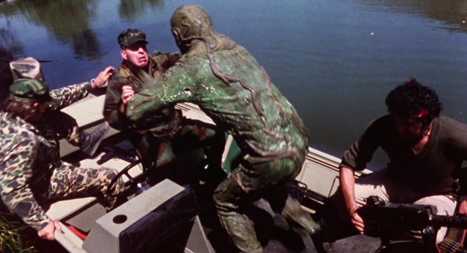 Swamp Thing 00007 - بررسی فیلم Swamp Thing (1982) | هیولای فرانکنشتاین در مرداب