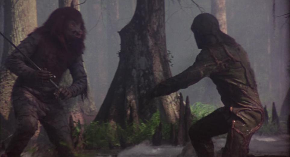 Swamp Thing 00009 - بررسی فیلم Swamp Thing (1982) | هیولای فرانکنشتاین در مرداب
