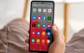 گلکسی A52s اندروید 12