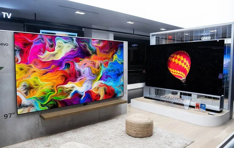 تلویزیون OLED ال‌جی